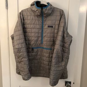 Patagonia Men’s Nano Puff Hoody 1/2 zip
